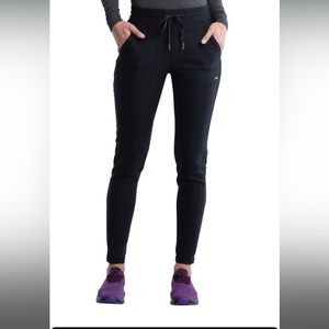 Cherokee Form women’s medium scrub set, black